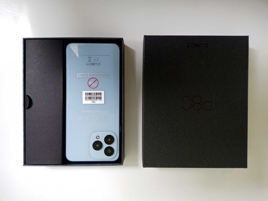 Смартфон Cubot P80 8/512GB Light Blue NFC