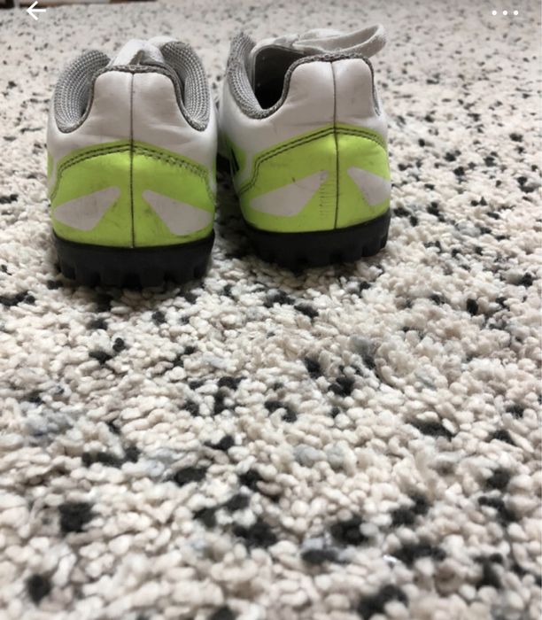 Chuteiras criança futebol