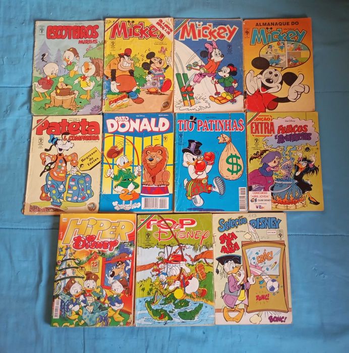 ---» Livros de Banda Desenhada e Infantis/Juvenis «---