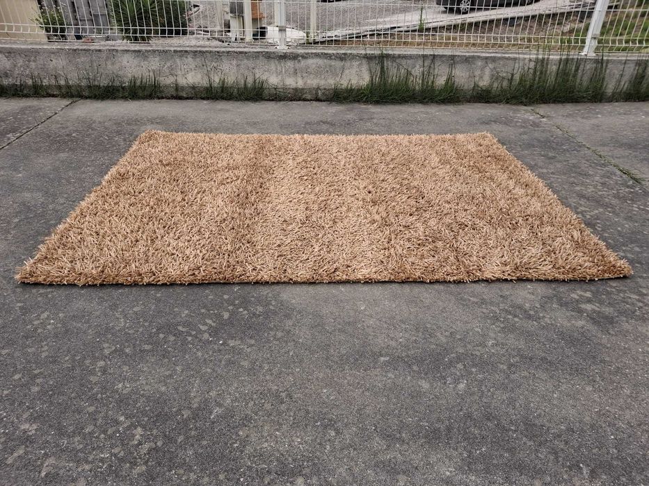 Tapetes de Pelo Alto Lusotufo Lumy Shaggy (160x230 cm)