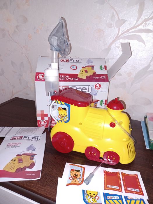 Інгалятор Небулайзер компресорний