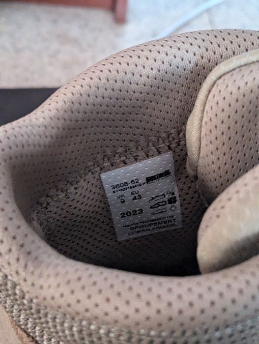 Літні берці Франції Meindl Desert Defense II Clima, 43