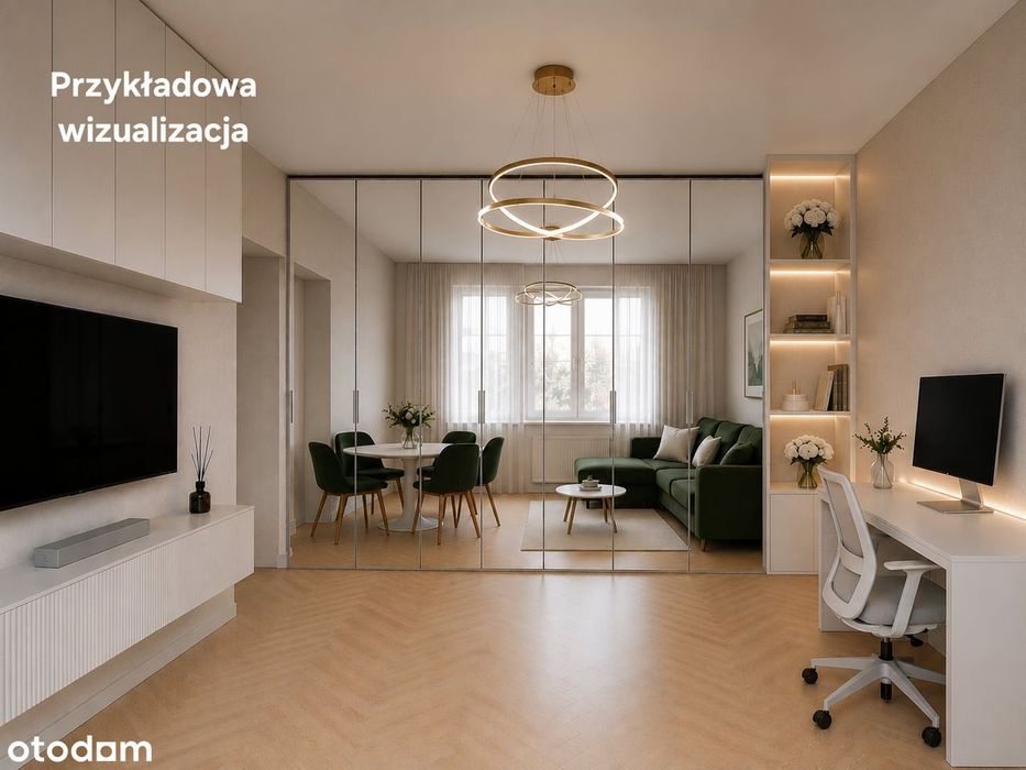 Mieszkanie kawalerka na sprzedaż 27 m² przy parku | Widzew, Zarzew