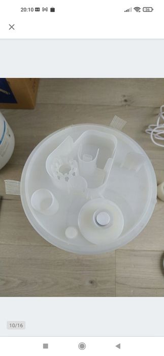 LEVOIT Dual 200S Smart Nawilżacz ultradźwiękowy 3L OUTLET

Powystawowy