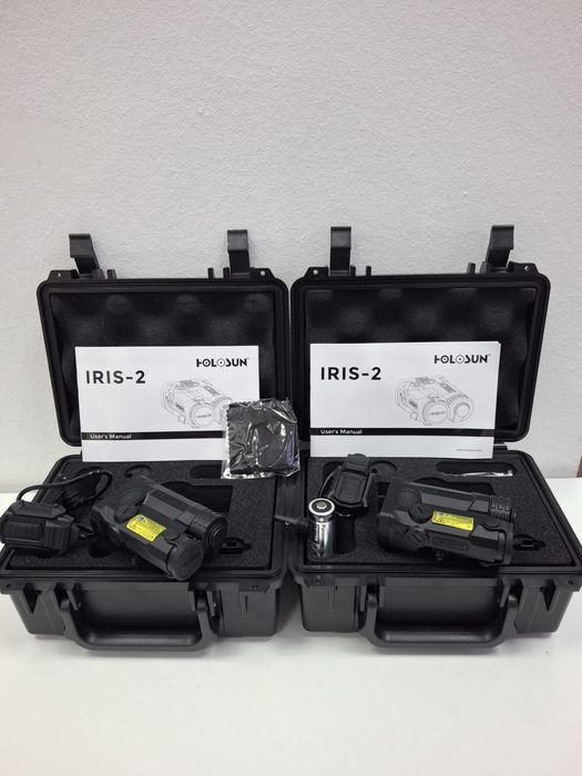 Тактичний блок Holosun IRIS‑GR2 з ЛЦУ лазерним цілевказівником