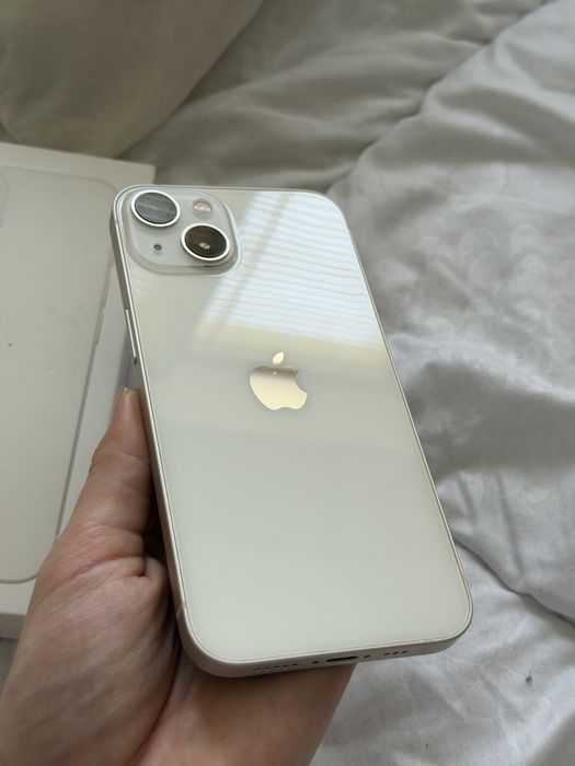 iPhone 13 128 GB Starlight Neverlock