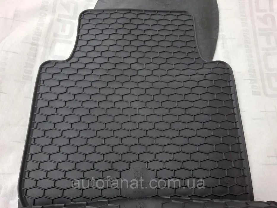 VW Tiguan Allspace / Skoda Kodiaq  | Коврики в салон | Гумові, Чехія