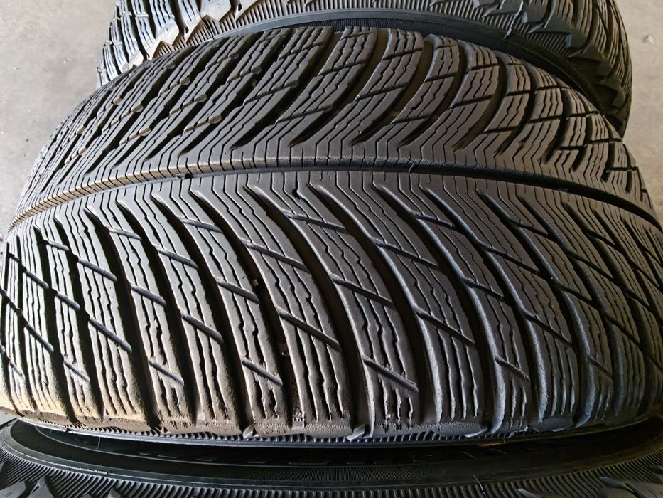 R18 255/45 103T XL Michelin Pilot Alpin⁵  комплект зимових шин майже 25-го року виробництва виробник Іспанія протектор 7 мм