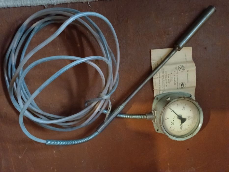 Термометр манометрический ТКП-100-УХЛ4