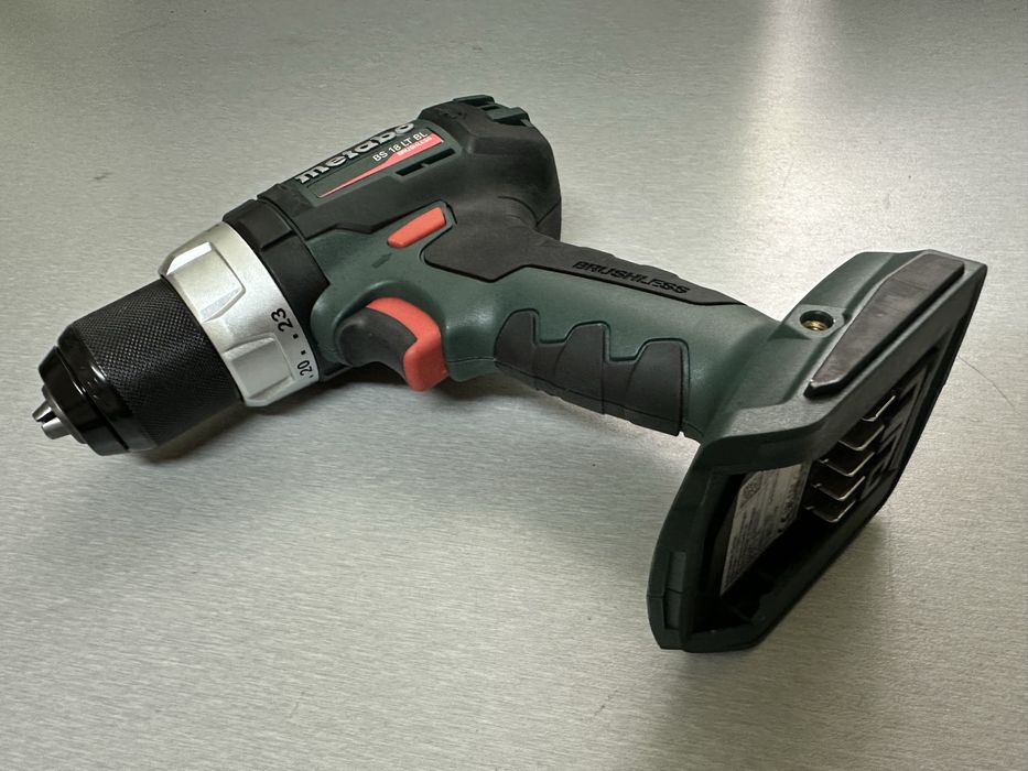 Wiertarko Wkrętarka Metabo BS 18 LT BL Q 75Nm 18V