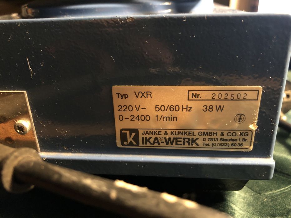 Wytrząsarka orbitalna VXR basic Vibrax® IKA