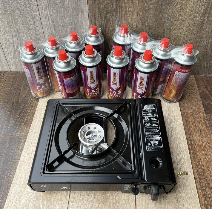 Газова плитка туристична