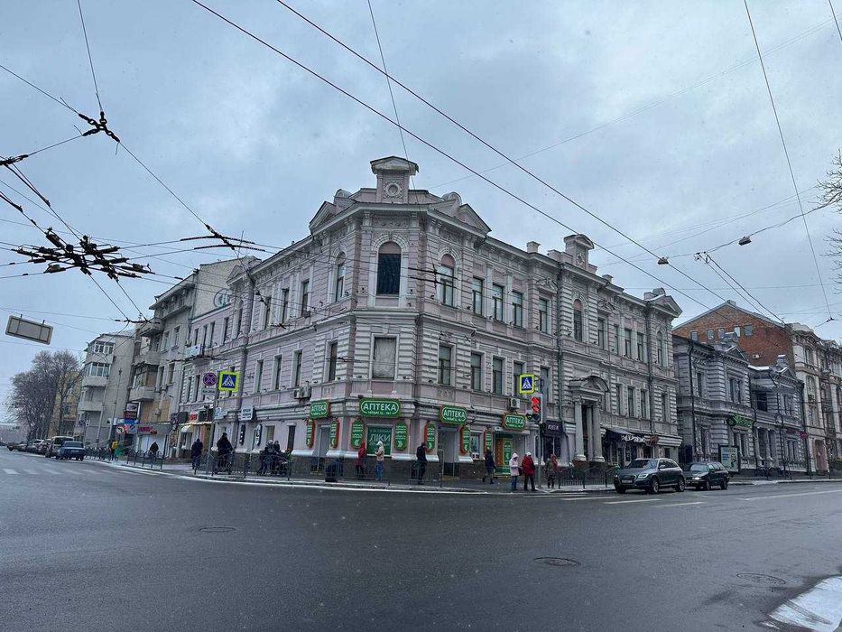 Сумская!Стекляшка!СрочноПродам здание1200м,красная линия,УниверситетCB