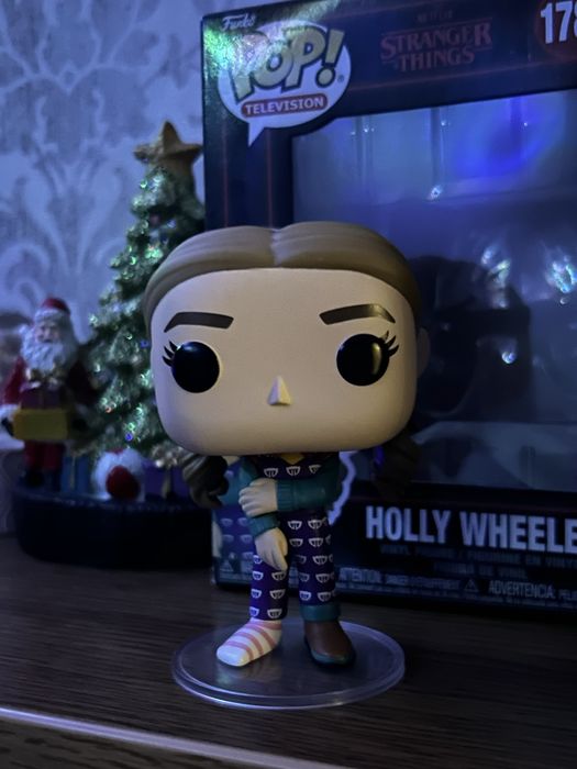 Холлі Віллер, stranger things funko pop