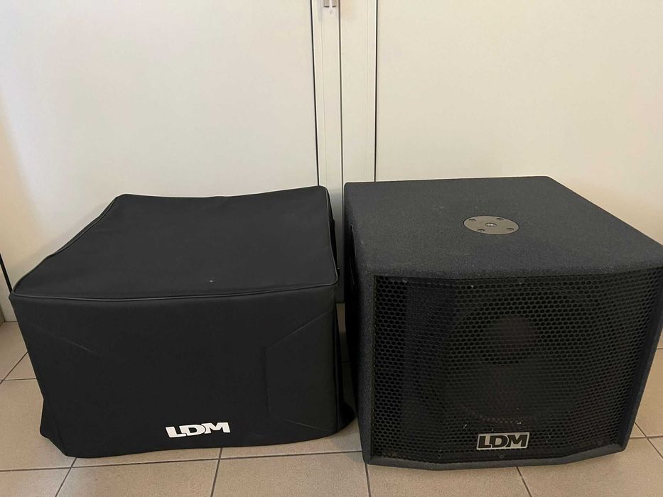 Subbas aktywny LDM BassBox15/X