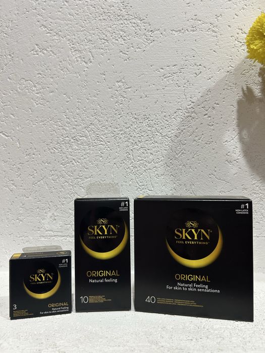 Презервативи Skyn  Оптова продажа