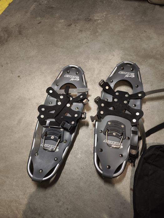 Rakiety śnieżne XL na buty nawet 45