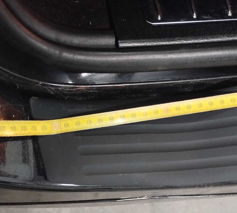 Proteção Mala Parachoques Carro Borracha Auto Nova