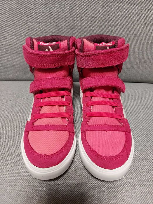 Sneakersy HUMMEL SLIMMER STADIL roz.28 , skóra naturalna