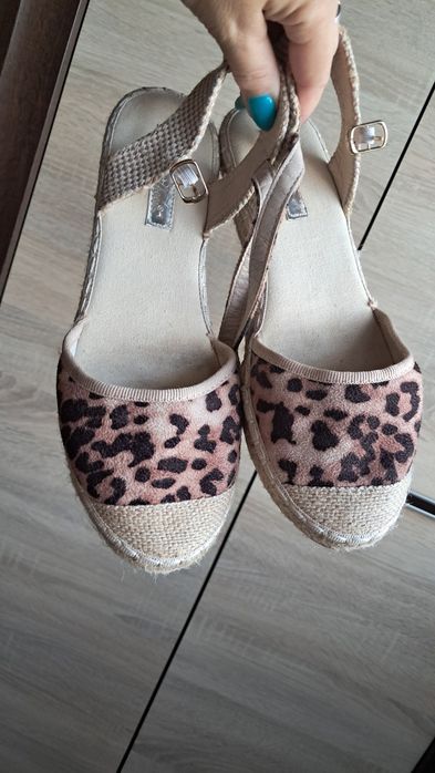Espadryle panterka rozm. 36