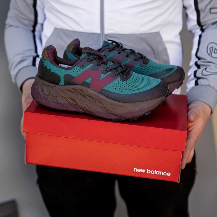Кросівки New Balance Fresh Foam More Trail v3 premium