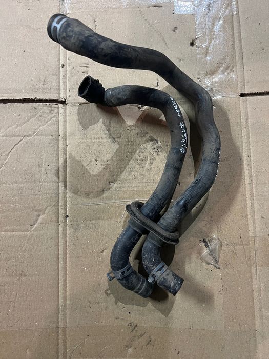 Патрубок трубка. печки vw passat b5 пассат б5