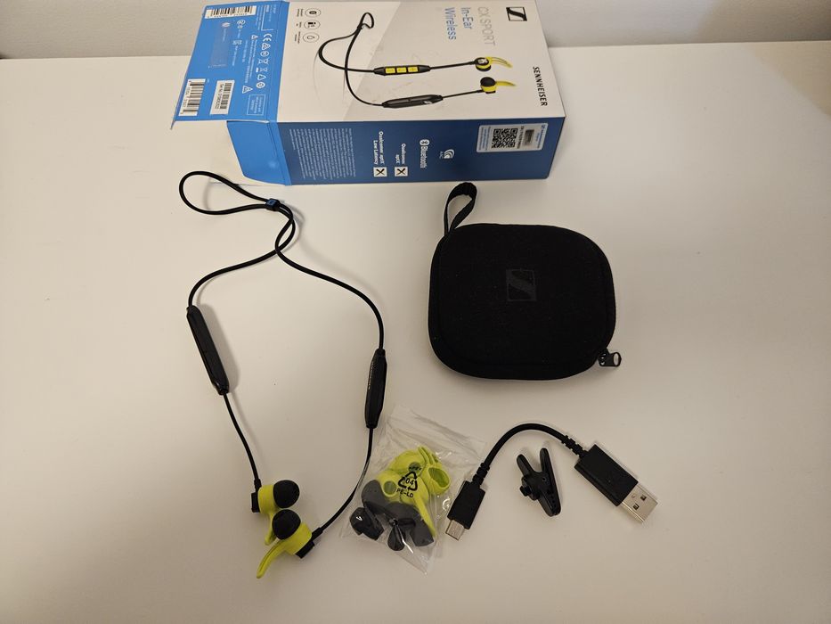 Sennheiser CX Sport – jak nowe, komplet + pudełko, Tczew