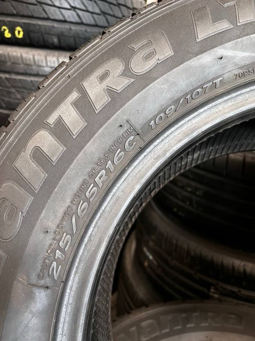 Шини Літні 215х65хR16C HANKOOK Vantra LT / 2шт / 6.8мм / 2022р