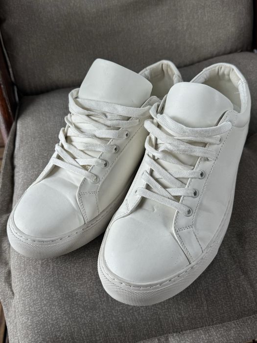 Białe buty Mark & Spencer 47,5 31 cm