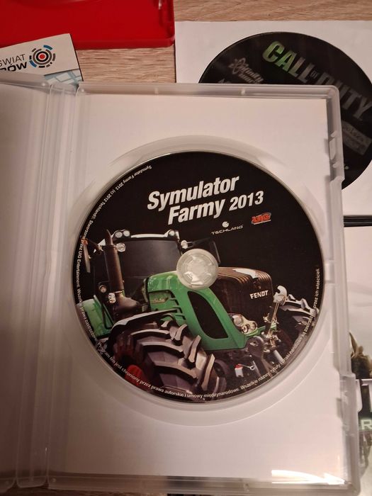 Gry na PC zestaw 4sztuki