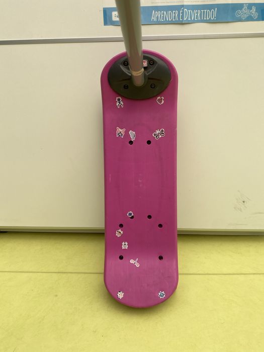 Skateboard 3 em 1 Skate e trotinete Grow with me Fisher Price
