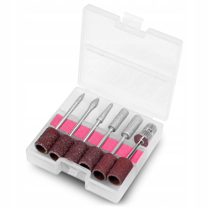 FREZARKA do manicure pedicure hybrydowa 65W 35000 obr