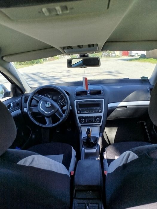 Skoda Octavia A5. 2011   1.6tdi