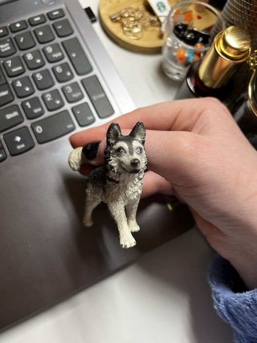 figurki zwierzat Schleich mix