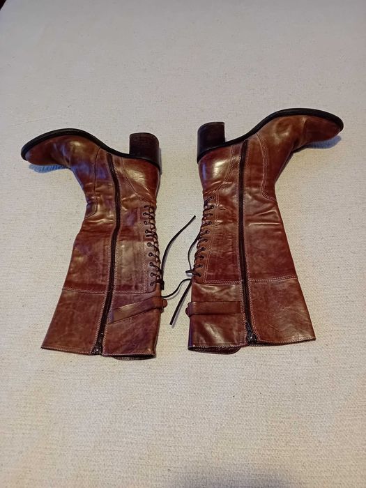 Botas em Couro Original
