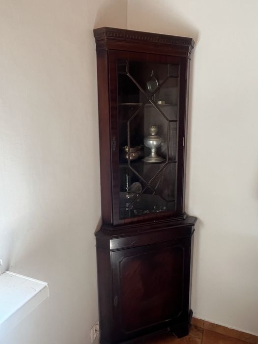 Szafka kredent drewniana w stylu vinted