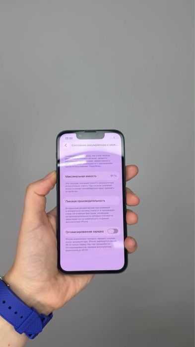 Apple iPhone 13 mini 128GB Midnight 91% Neverlock