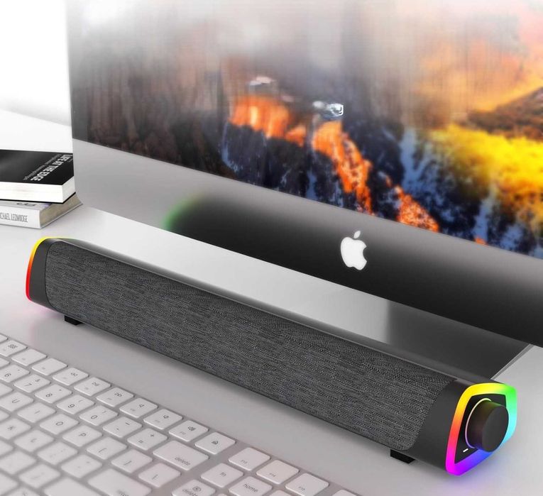 Głośnik Komputerowy Soundbar Soulion R30 Usb Rgb Led 10W