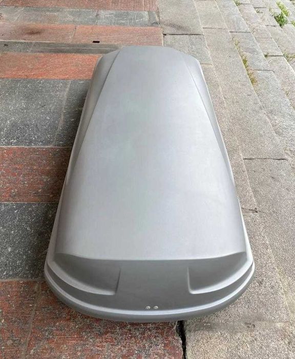 Автобокс на крышу Terra Drive-480л сірий чорний 196*75*43 БВ вживаний