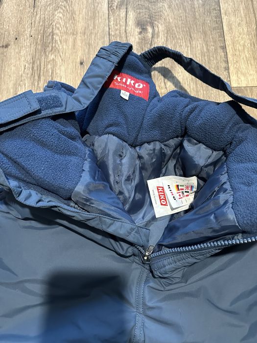 Комбинезон теплый раздельный KIKO 110 см