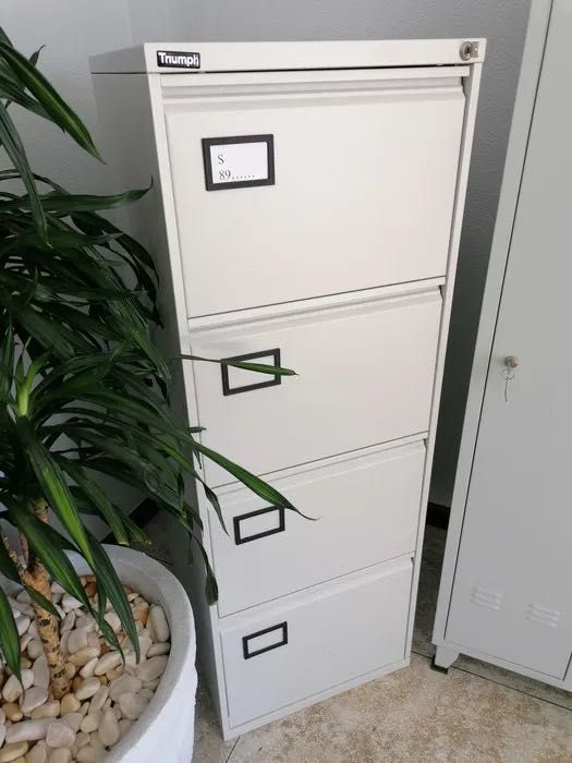 Arquivos Triumph com 4 gavetões