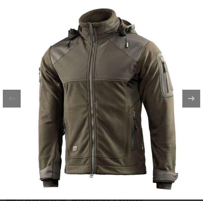 M tac Norman Windblock fleece olive Продам куртку