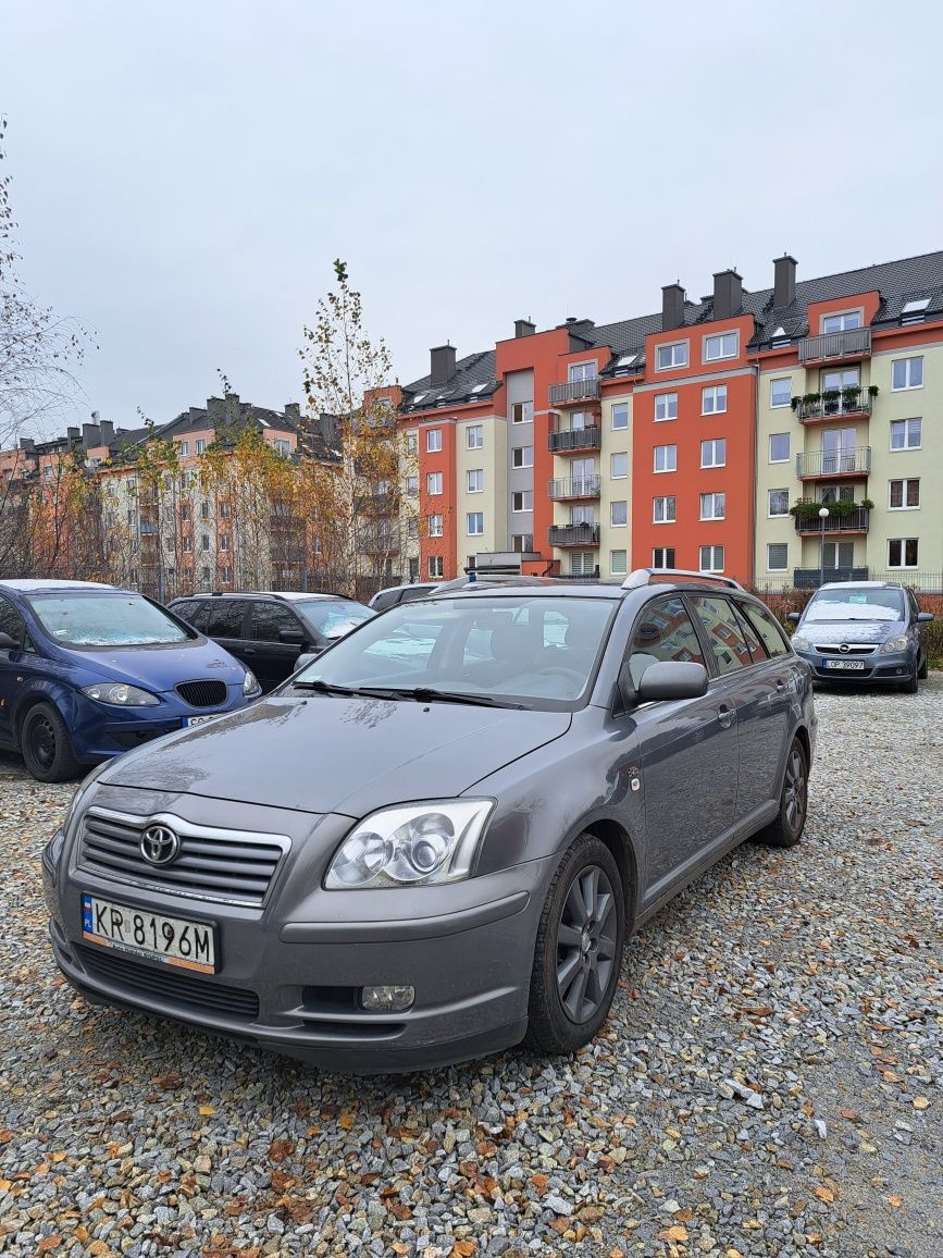 Toyota Avensis t25 okazja zamiana Strzelin 