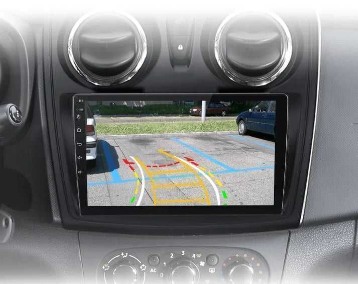 Renault Logan Sandero 2009-2015 – Radio Android 15 9" CarPlay Android Auto 2GB/32GB GPS Nawigacja Stacja Multimedialna WiFi Bluetooth DSP PL