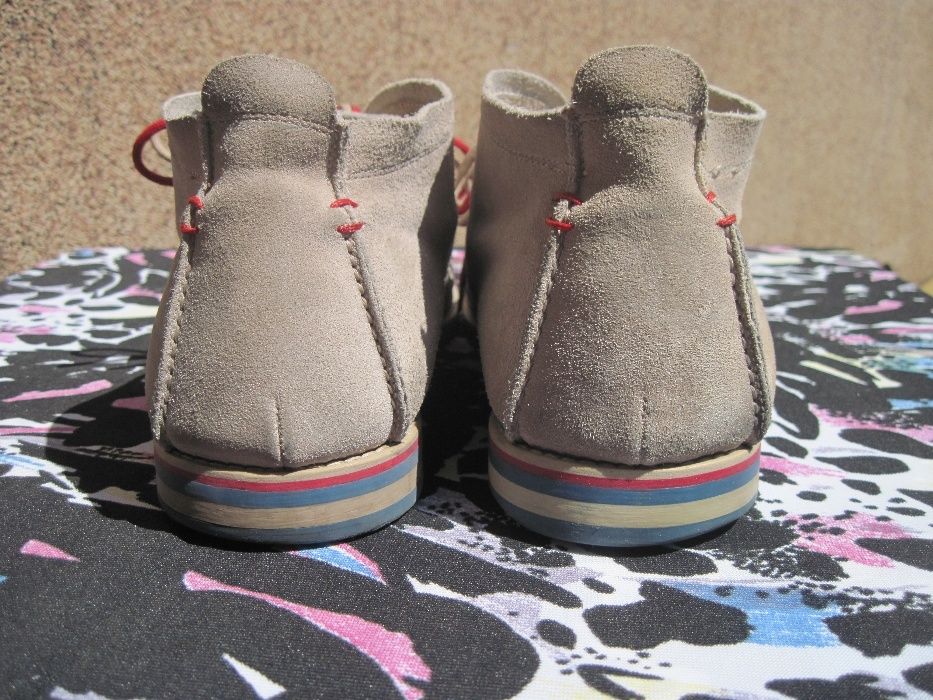 Buty zamszowe rozm. 45