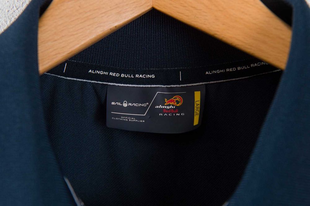 Alinghi Red Bull Racing Team Member Arbr Tech Polo Lady L
