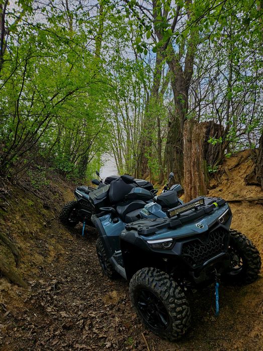 Wynajem quadów Quad CF Moto 850 75 KM TRANSPORT Wypożyczalnia  Nowy