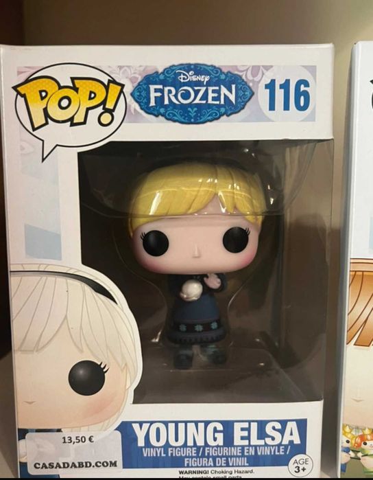 Funko POP : Young Ana #117 and Young Elsa #116