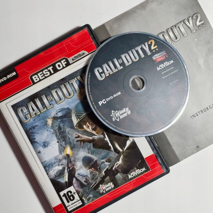 Gra PC - Call Of Duty 2 II - polskie wydanie
