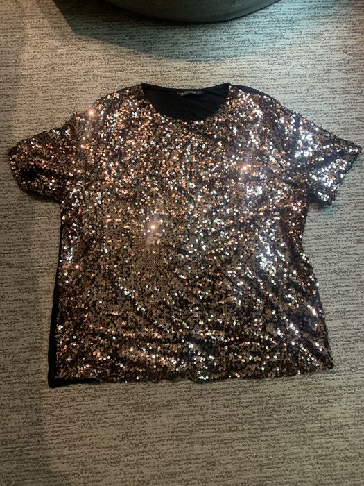 Блузка с паетками размер L-XL